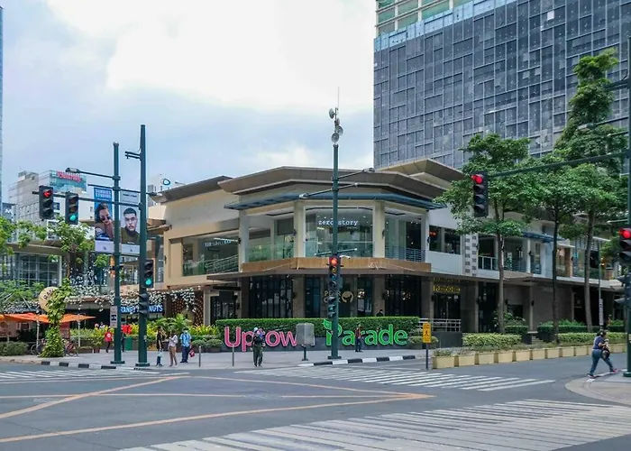 Apartment 1 Bedroom With Balcony In Uptown Bgc Manila