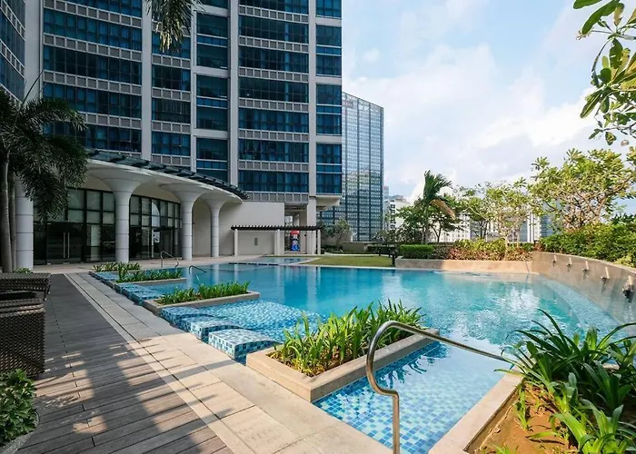 Apartment 1 Bedroom With Balcony In Uptown Bgc Manila