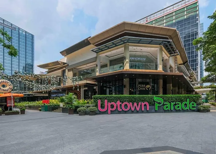 1 Bedroom With Balcony In Uptown Bgc * Manila
