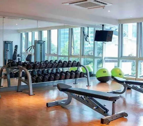 1 Bedroom With Balcony In Uptown Bgc * Manila